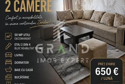 Apartament cu 2 camere decomandat în Zorilor - 5