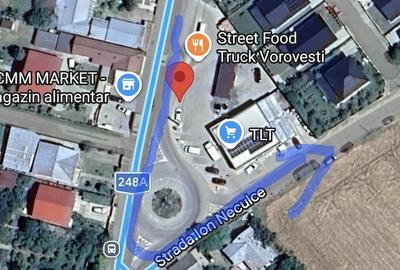 Teren de 1000 mp, în Miroslava - 1