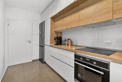Apartament cu 2 camere decomandat, mobilat în Tractorul - 20