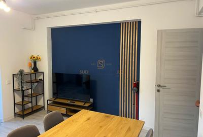 Apartament cu 2 camere semidecomandat, mobilat în Central - 2