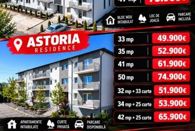 Garsonieră decomandată în Lunca Cetățuii