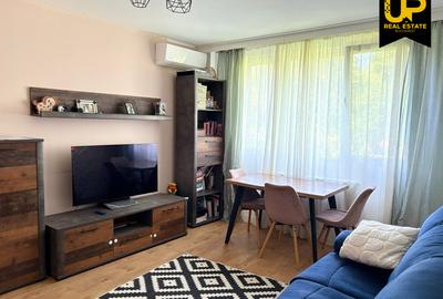 Apartament cu 3 camere semidecomandat, mobilat în Lujerului