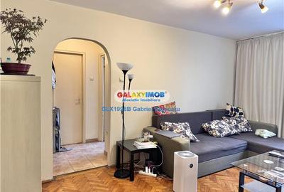 Apartament cu 2 camere semidecomandat, mobilat în Iancului