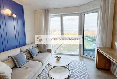 Apartament cu 2 camere semidecomandat în Tei