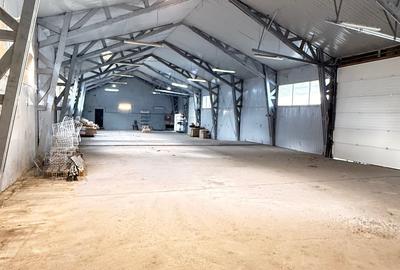 Spațiu industrial, de 605 mp, în Exterior Est