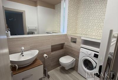 Apartament cu 2 camere semidecomandat, mobilat în Central
