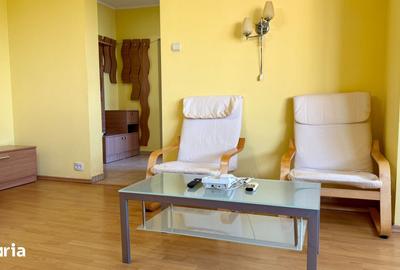 Apartament cu 3 camere semidecomandat în Militari