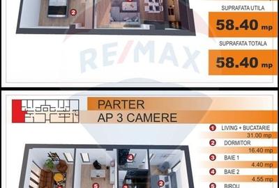 Apartament cu 2 camere semidecomandat în Central - 22