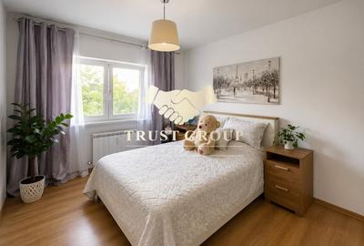 Apartament cu 4 camere decomandat, mobilat în Tei