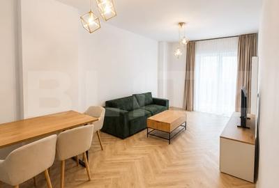 Apartament cu 2 camere semidecomandat în Iris