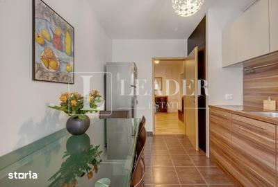 Apartament cu 3 camere, mobilat în Tei - 3