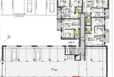 Apartament cu 3 camere decomandat în Central