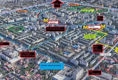 Apartament cu 2 camere decomandat în Central - 2
