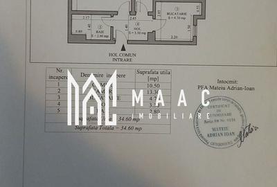 Apartament cu 2 camere în Central
