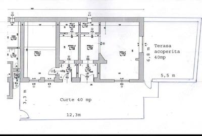 Casă cu Teren 200 Mp în Central - 4