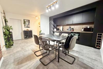 Apartament cu 3 camere semidecomandat, mobilat în Giroc - 1