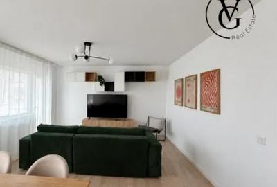 Apartament cu 2 camere semidecomandat în Floreasca