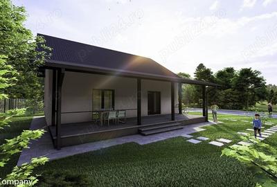 Casă cu 4 camere cu Teren 500 Mp în Drăganu - 14