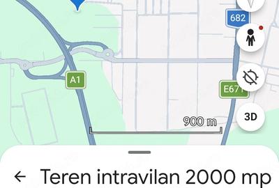 Teren de 2000 mp, în Aradul Nou