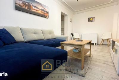 Apartament cu 2 camere semidecomandat în Central