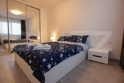 Apartament cu 2 camere semidecomandat, mobilat în Florești - 4