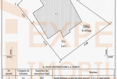 Casă cu 3 camere cu Teren 293 Mp în Inel II