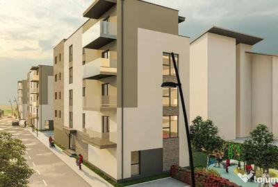 Apartament cu 3 camere semidecomandat în Florești - 2
