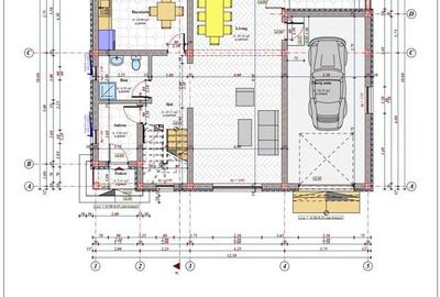 Casă cu 4 camere cu Teren 500 Mp în Central - 12