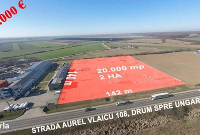 Teren de 20000 mp, în Aurel Vlaicu - 19