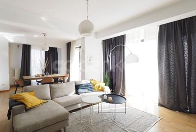 Apartament cu 4 camere decomandat, mobilat în Floreasca - 2