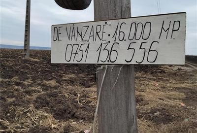Teren de 16000 mp, în Central - 1