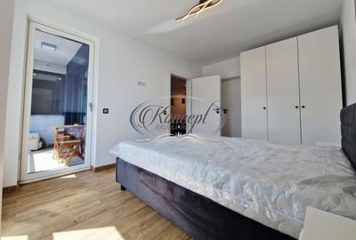 Apartament cu 2 camere semidecomandat, mobilat în Florești - 6