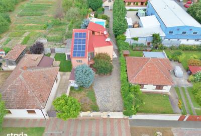 Casă cu 5 camere cu Teren 781 Mp în Gai