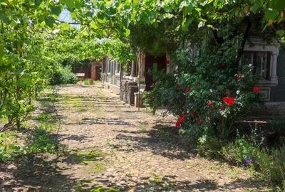 Casă cu 4 camere cu Teren 2700 Mp în Teiș