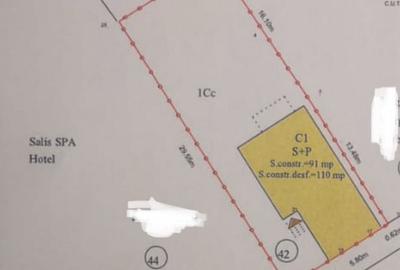 Casă cu 2 camere în Central