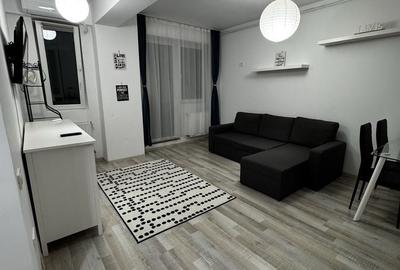 Apartament cu 2 camere semidecomandat în Chiajna