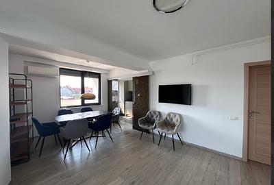 Apartament cu 3 camere semidecomandat, mobilat în Iancului - 2