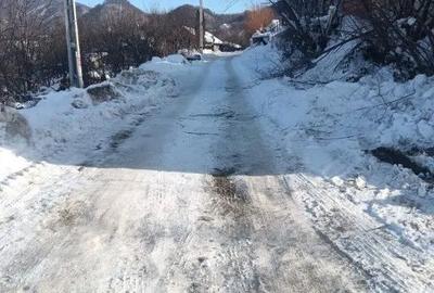 Casă cu 2 camere cu Teren 500 Mp în Central