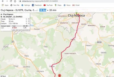 Teren de 1000 mp, în Ciurila - 1
