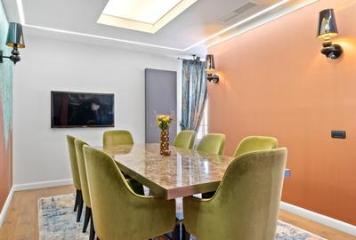 Penthouse cu 5 camere decomandat, mobilat în Șoseaua Nordului - 19