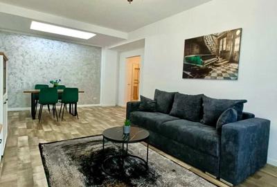 Apartament cu 2 camere decomandat, mobilat în Sisești
