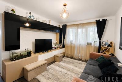 Apartament cu 3 camere semidecomandat, mobilat în Mănăștur