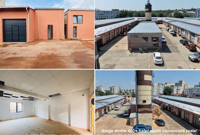 Spațiu industrial, de 35 mp, în Nicolina