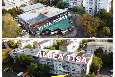 Apartament cu 2 camere decomandat în Micro 14
