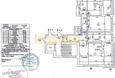 Apartament cu 3 camere decomandat, mobilat în Băneasa - 12