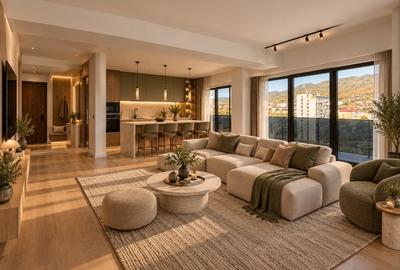 Apartament cu 2 camere decomandat în Central