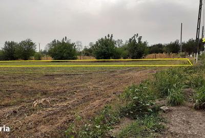 Teren de 1250 mp, în Săgeata - 2