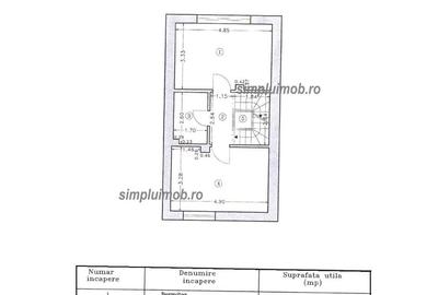 Casă individuală cu 5 camere cu Canalizare în Sud-Vest - 31