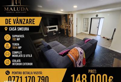 Casă cu 4 camere în Smeura