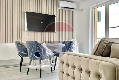 Apartament cu 2 camere decomandat, mobilat în Ștefăneștii de Jos